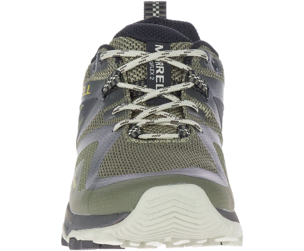 Merrell Vandresko Herre - Mqm Flex 2 - Olivengrøn - XRQ740928